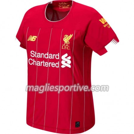 Completo Calcio Liverpool Donna Divisa Prima 2019/2020
